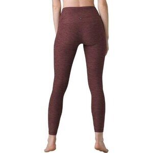 Prana Kimble 7/8 Legging Flannel Heather Womens XL Yoga High Rise Key Pocket NWT